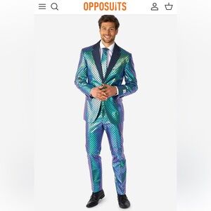 Opposuit Fancy Fish Wedding Prom Party Halloween Suit